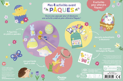 MES 8 ACTIVITÉS AVANT PÂQUES