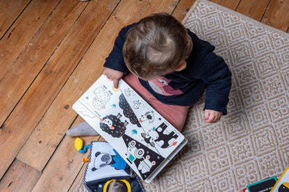 MES PREMIERS SONORES - MON PREMIER LIVRE SONORE EN NOIR ET BLANC !