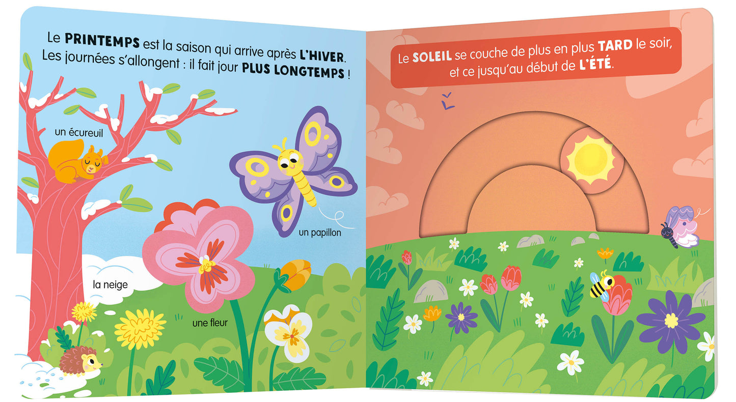 MON ANIM'AGIER - LE PRINTEMPS