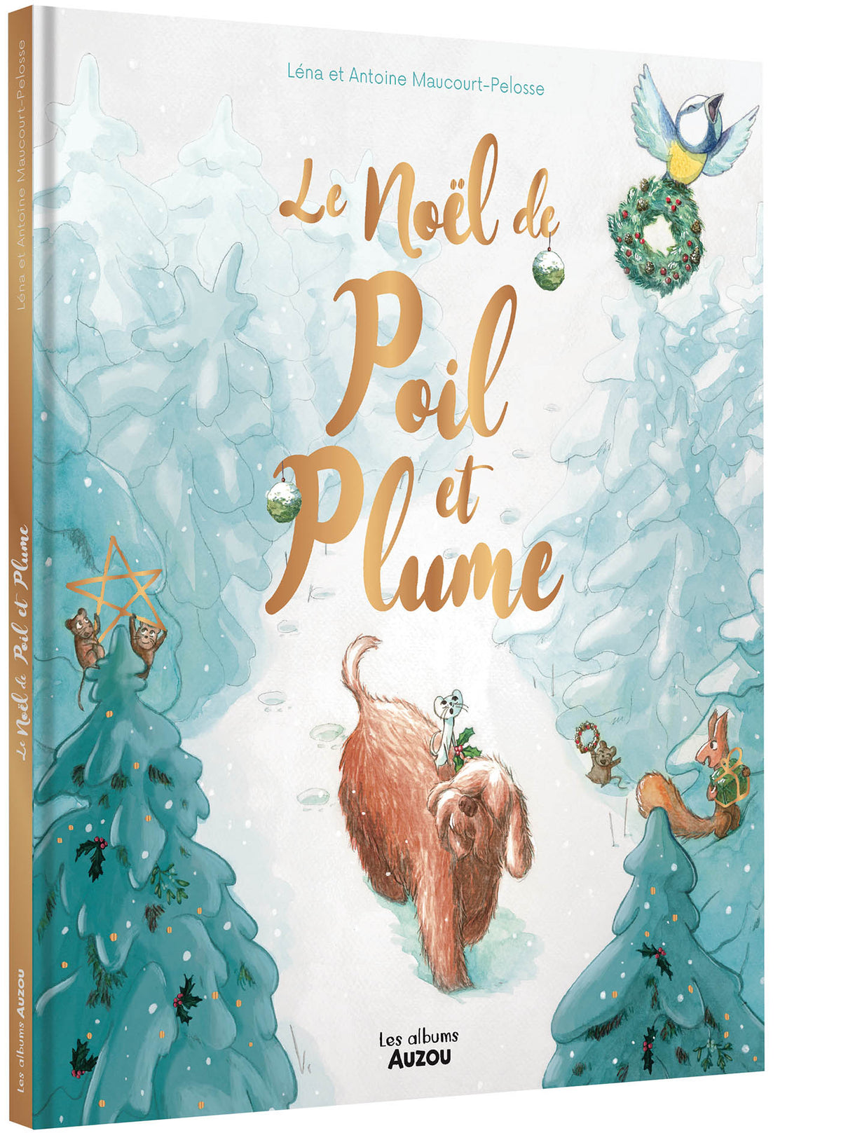 LE NOËL DE POIL ET PLUME