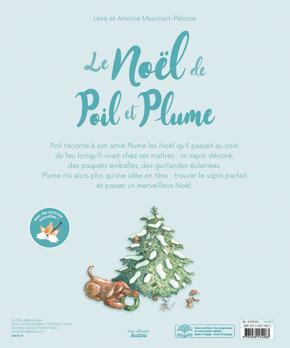 LE NOËL DE POIL ET PLUME