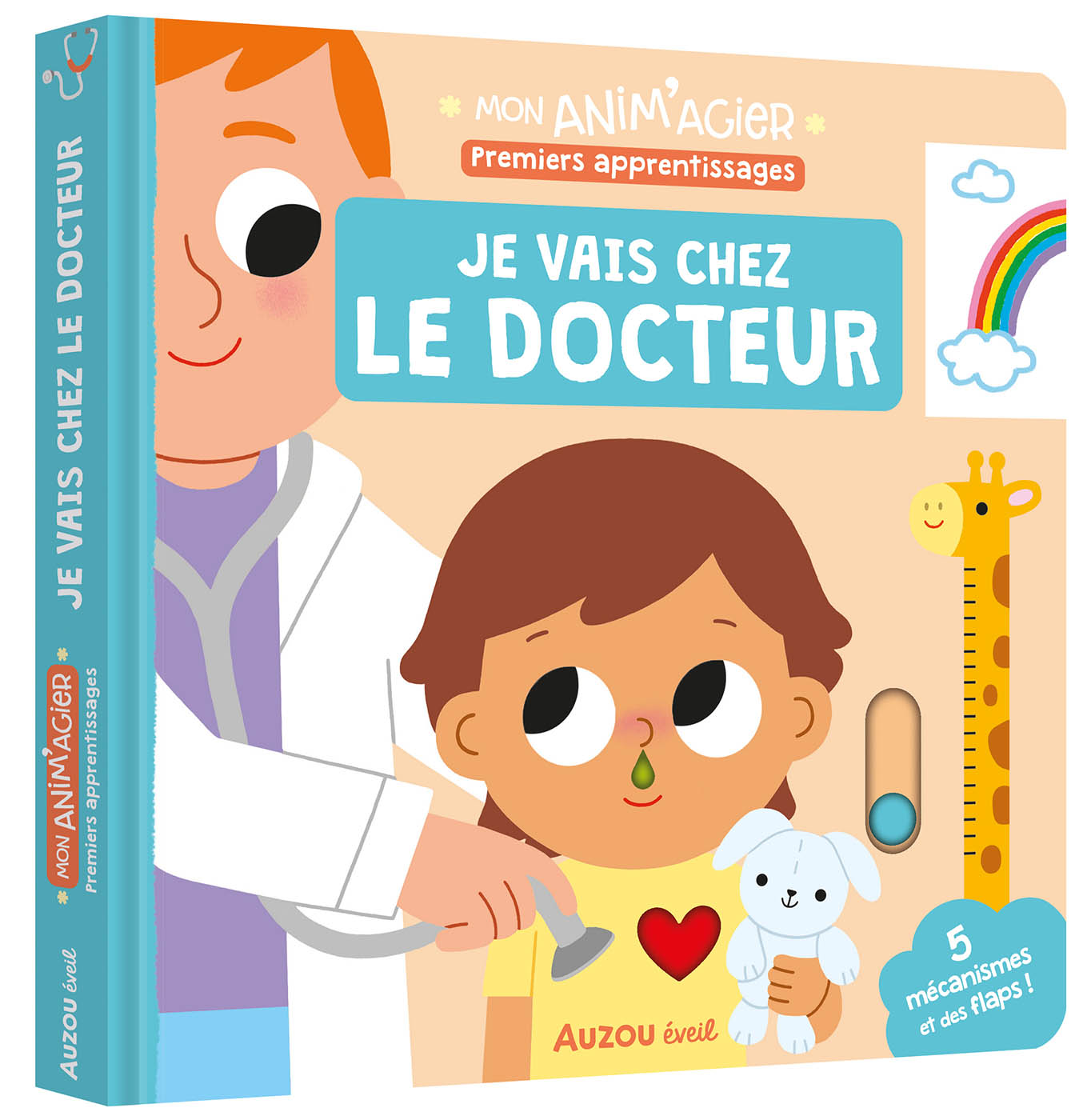 MON ANIM'AGIER - PREMIERS APPRENTISSAGES - JE VAIS CHEZ LE DOCTEUR