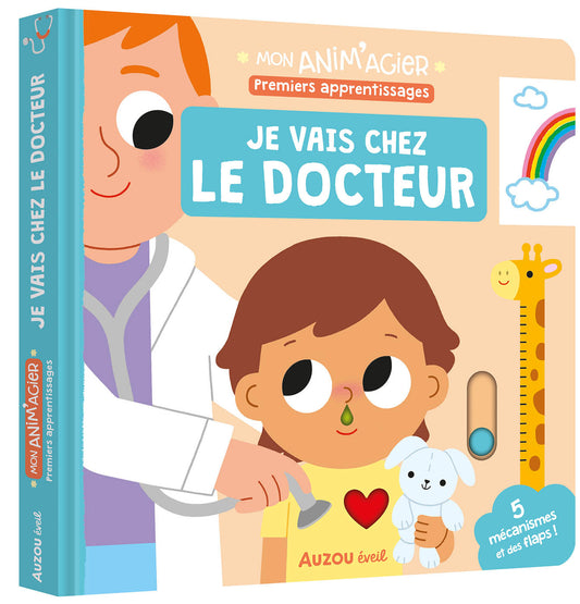 MON ANIM'AGIER - PREMIERS APPRENTISSAGES - JE VAIS CHEZ LE DOCTEUR