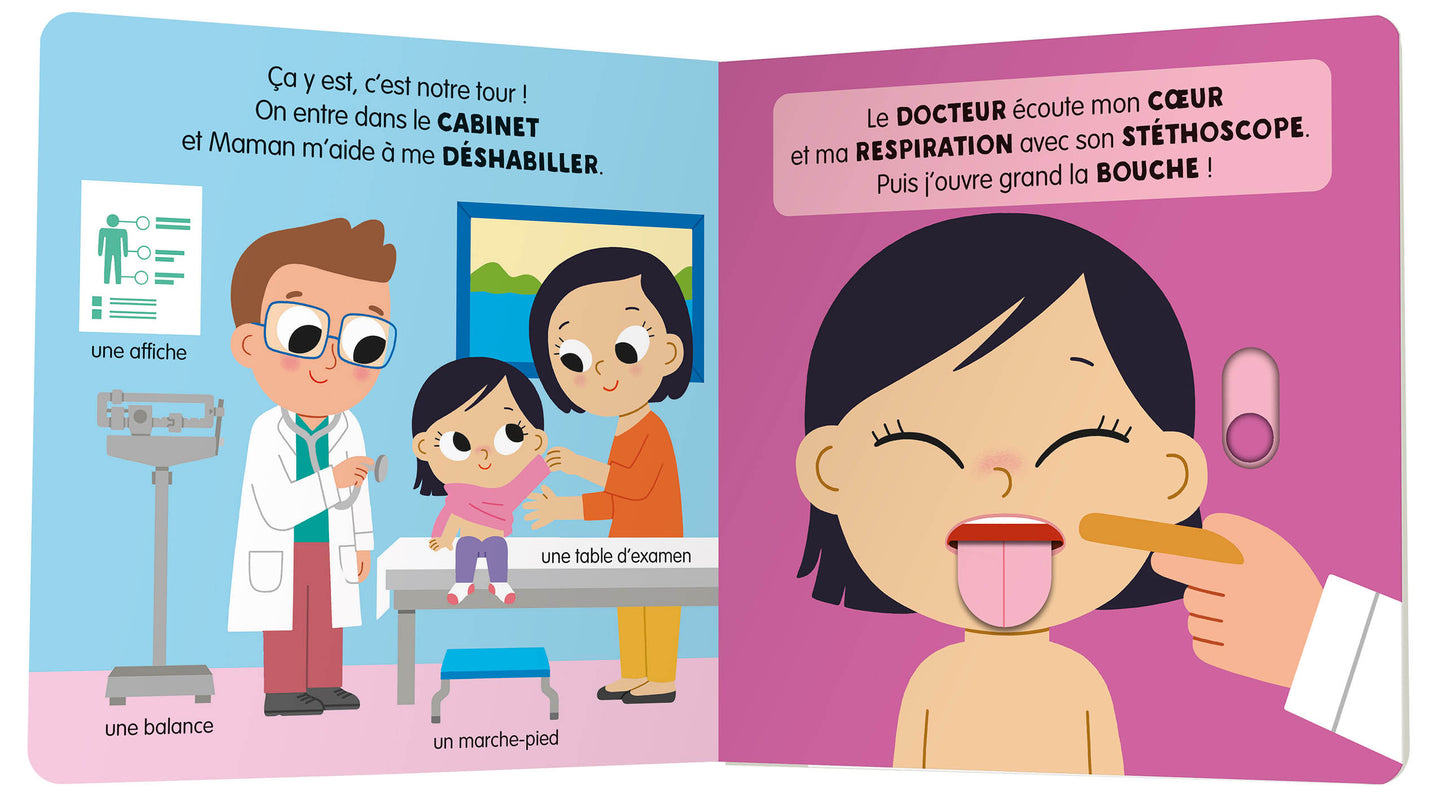 MON ANIM'AGIER - PREMIERS APPRENTISSAGES - JE VAIS CHEZ LE DOCTEUR