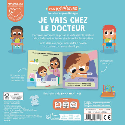 MON ANIM'AGIER - PREMIERS APPRENTISSAGES - JE VAIS CHEZ LE DOCTEUR