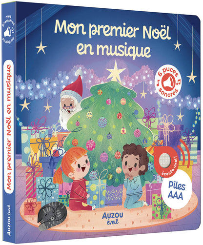 MES PREMIERS SONORES - MON PREMIER NOËL EN MUSIQUE