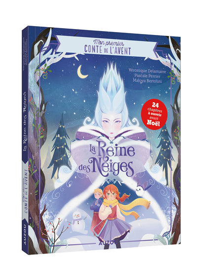 MON PREMIER CONTE DE L’AVENT - LA REINE DES NEIGES -LE CONTE D'ANDERSEN COMME VOUS NE L'AVEZ JAMAIS L
