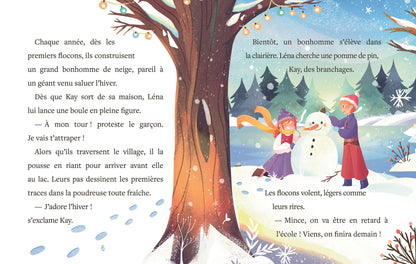MON PREMIER CONTE DE L’AVENT - LA REINE DES NEIGES -LE CONTE D'ANDERSEN COMME VOUS NE L'AVEZ JAMAIS L