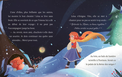 MON PREMIER CONTE DE L’AVENT - LA REINE DES NEIGES -LE CONTE D'ANDERSEN COMME VOUS NE L'AVEZ JAMAIS L