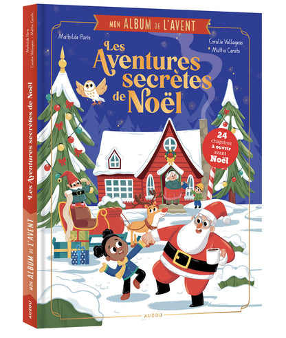MON ALBUM DE L'AVENT - LES AVENTURES SECRÈTES DE NOËL