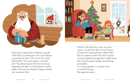 MON ALBUM DE L'AVENT - LES AVENTURES SECRÈTES DE NOËL