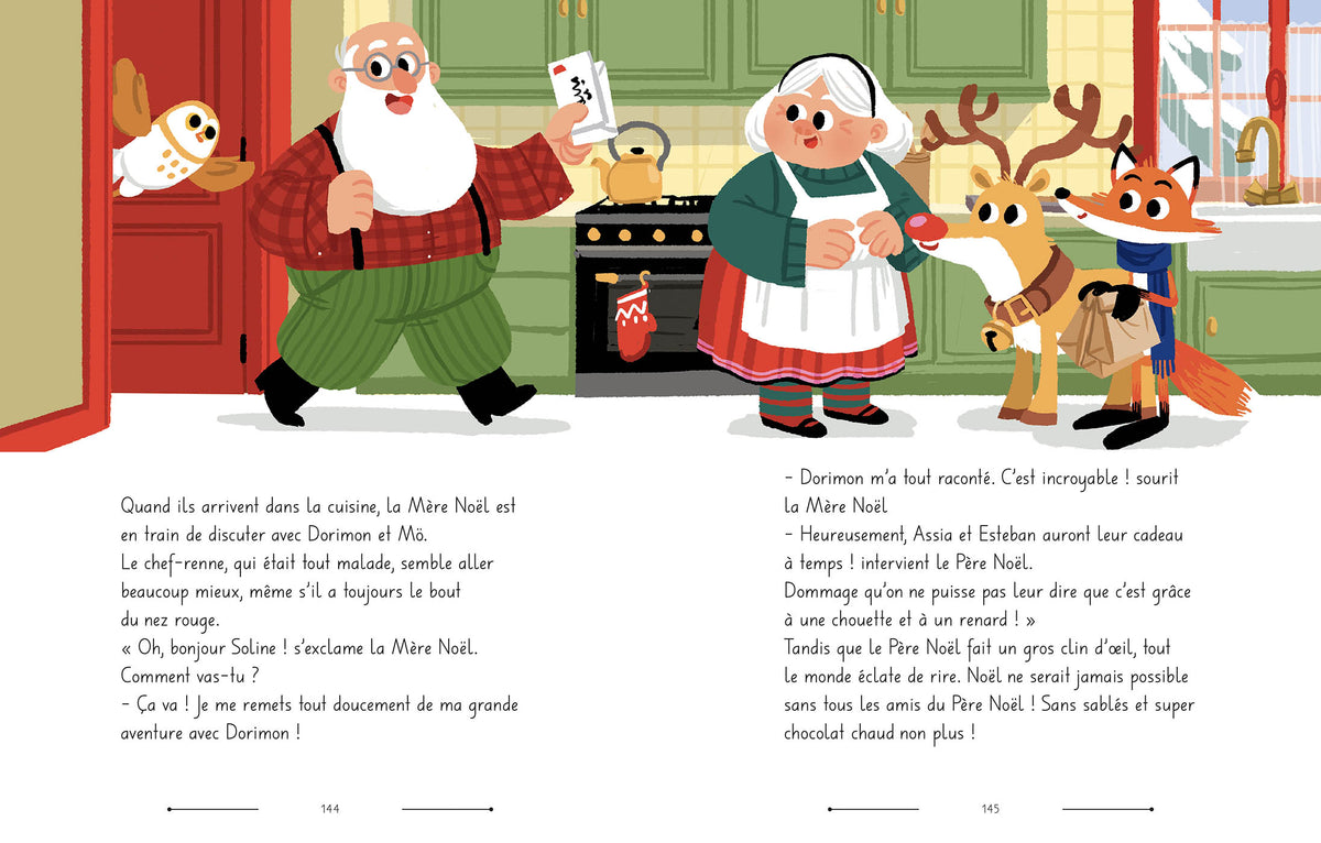 MON ALBUM DE L'AVENT - LES AVENTURES SECRÈTES DE NOËL