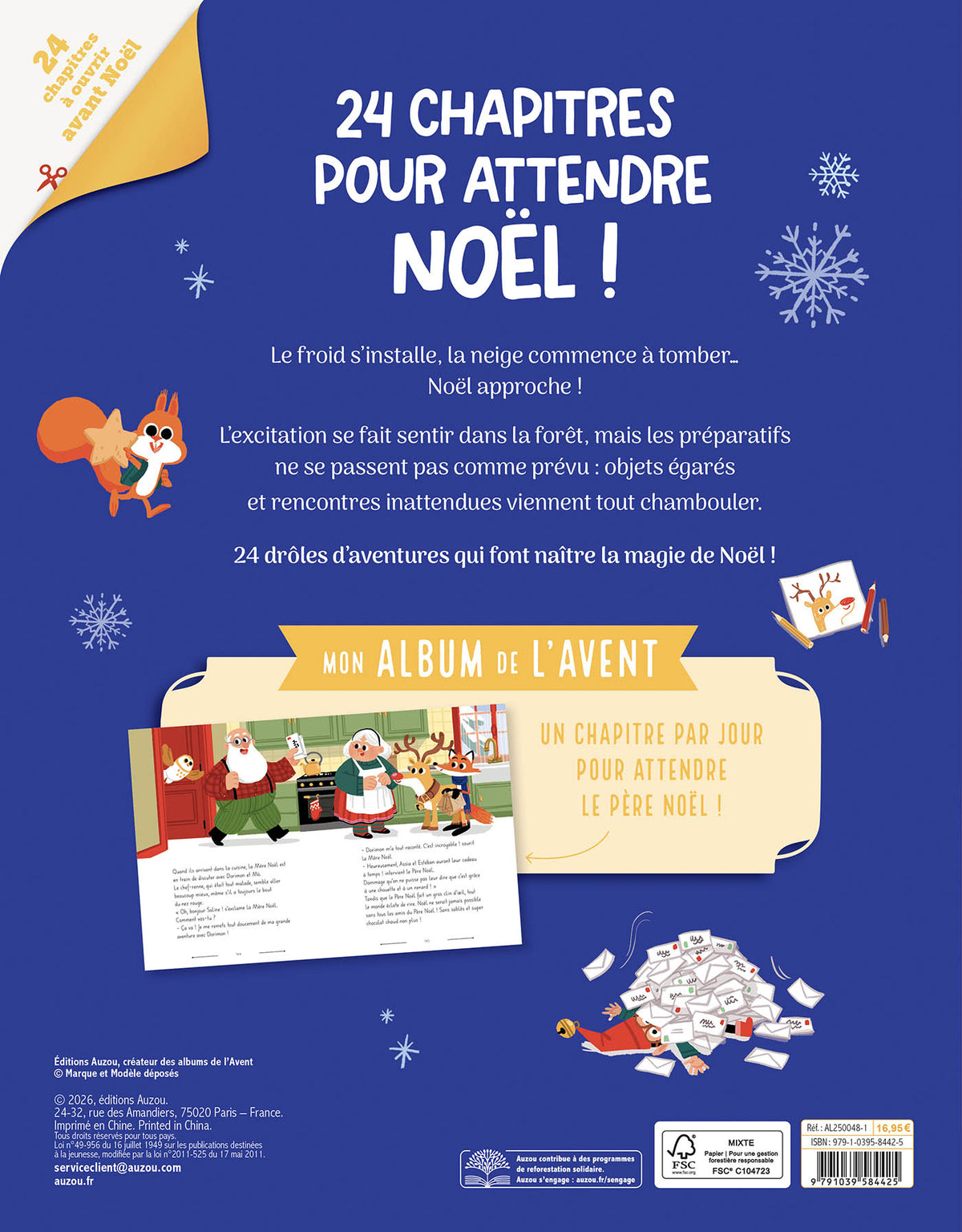 MON ALBUM DE L'AVENT - LES AVENTURES SECRÈTES DE NOËL