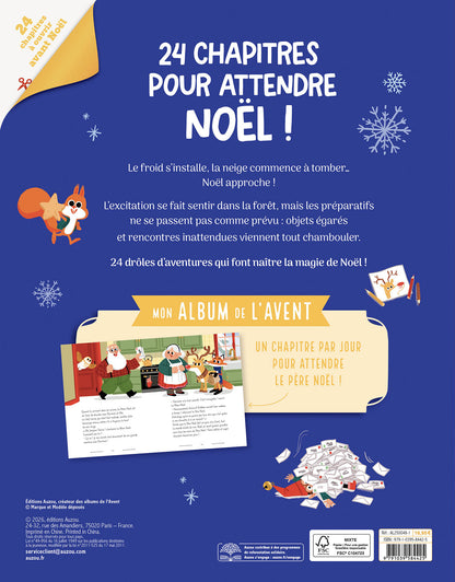 MON ALBUM DE L'AVENT - LES AVENTURES SECRÈTES DE NOËL