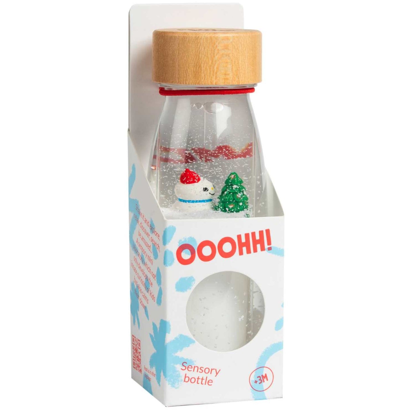 Bouteille sensorielle "Winter"