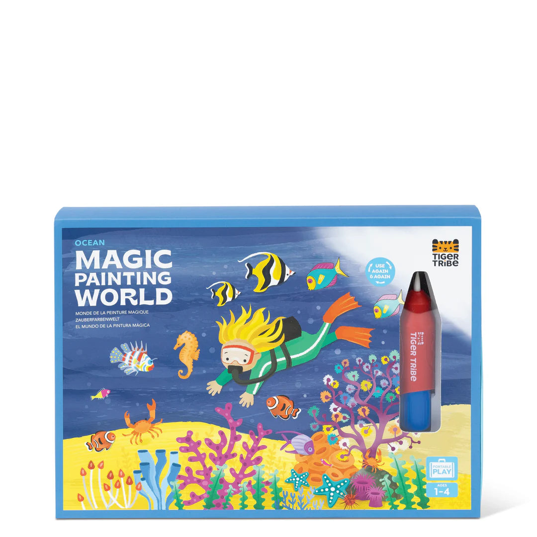 Le Monde de la Peinture Magique - Océan