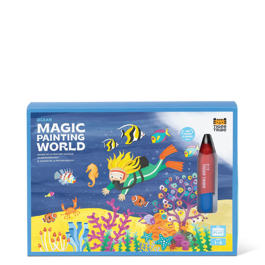 Le Monde de la Peinture Magique - Océan
