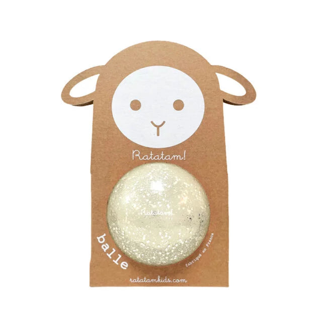 Ballon Mouton Bulle 10 cm – Argent