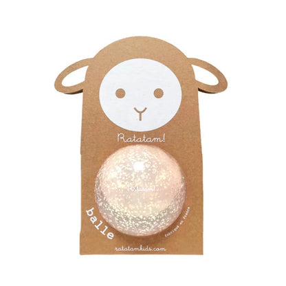 Ballon Mouton Bulle 10 cm – Rose