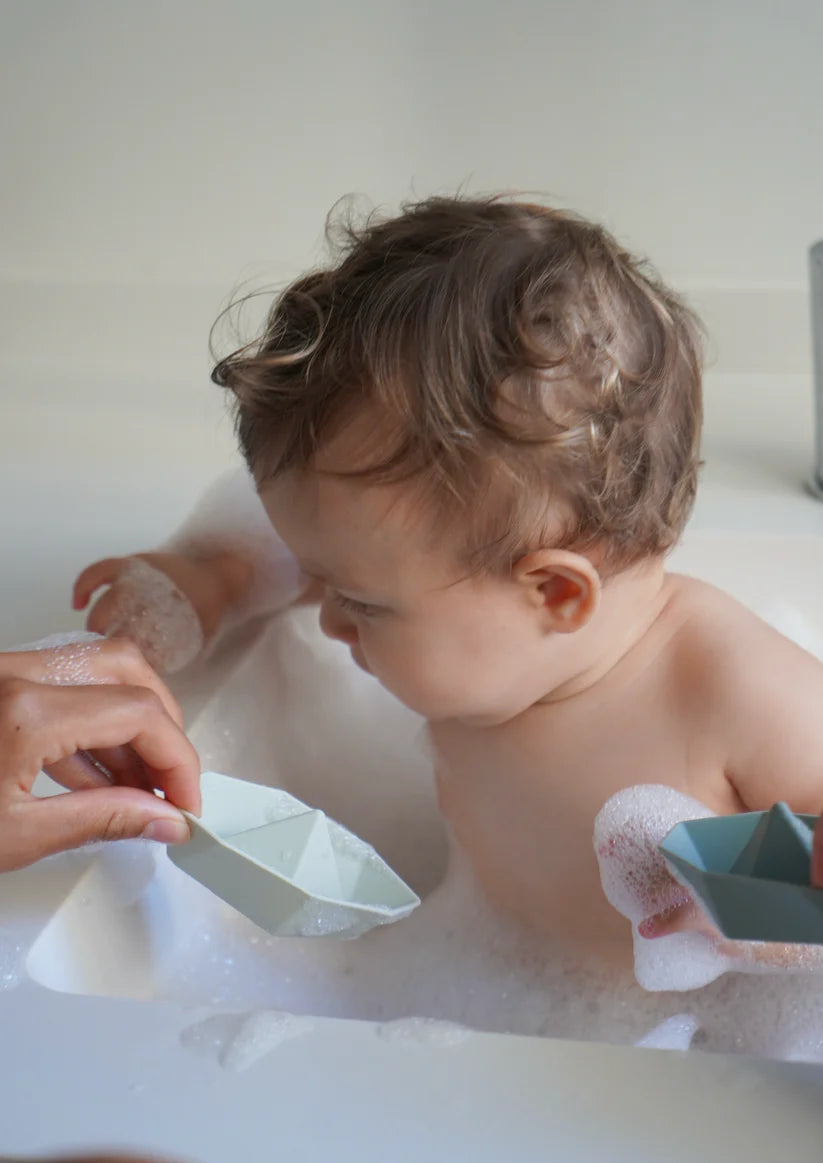 Jouets de bain bateaux Naturel