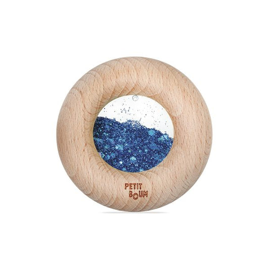 Donut sensoriel bleu