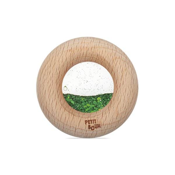 Donut sensoriel vert