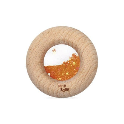 Donut sensoriel orange