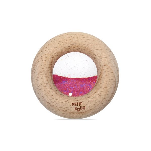 Donut sensoriel rose