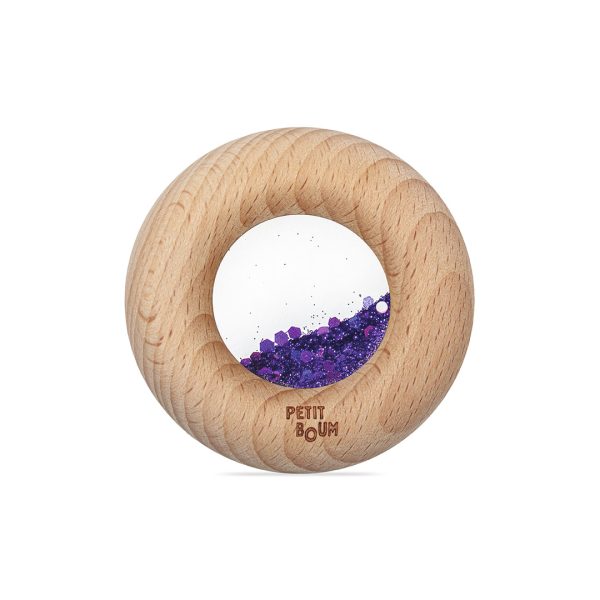 Donut sensoriel violet
