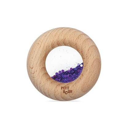 Donut sensoriel violet