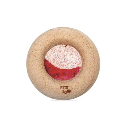 Donut sensoriel rouge