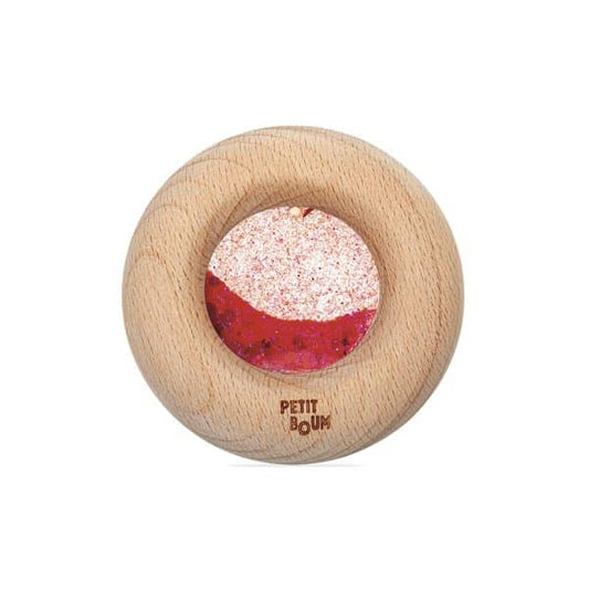 Donut sensoriel rouge