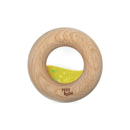 Donut sensoriel jaune