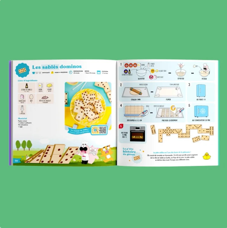 Livre - Les gâteaux et desserts incontournables