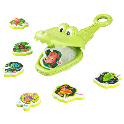 Croc Chasey - Attrape une grenouille