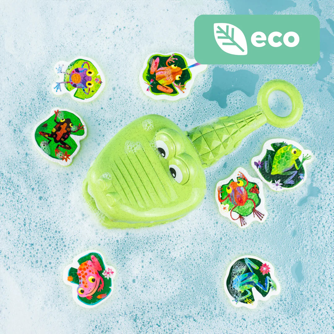 Croc Chasey - Attrape une grenouille