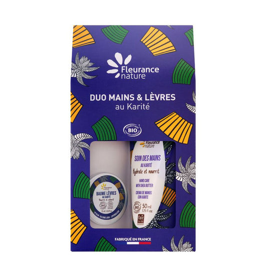 Duo Mains et Lèvres Karité