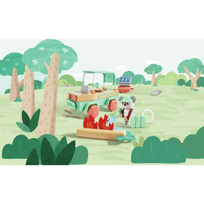 Mission sauvetage des forêts avec Oscar
