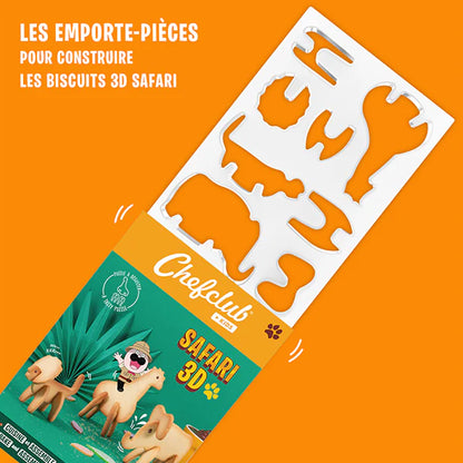 Emporte-pièces - Safari 3D