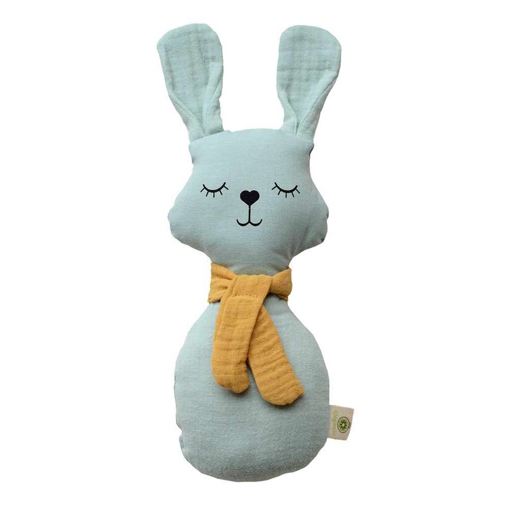 Hochet Lapin en coton BIO