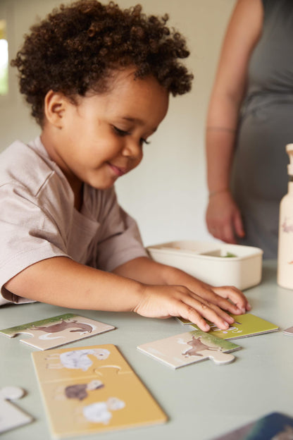 Puzzles parents et bébés - Animaux de la ferme