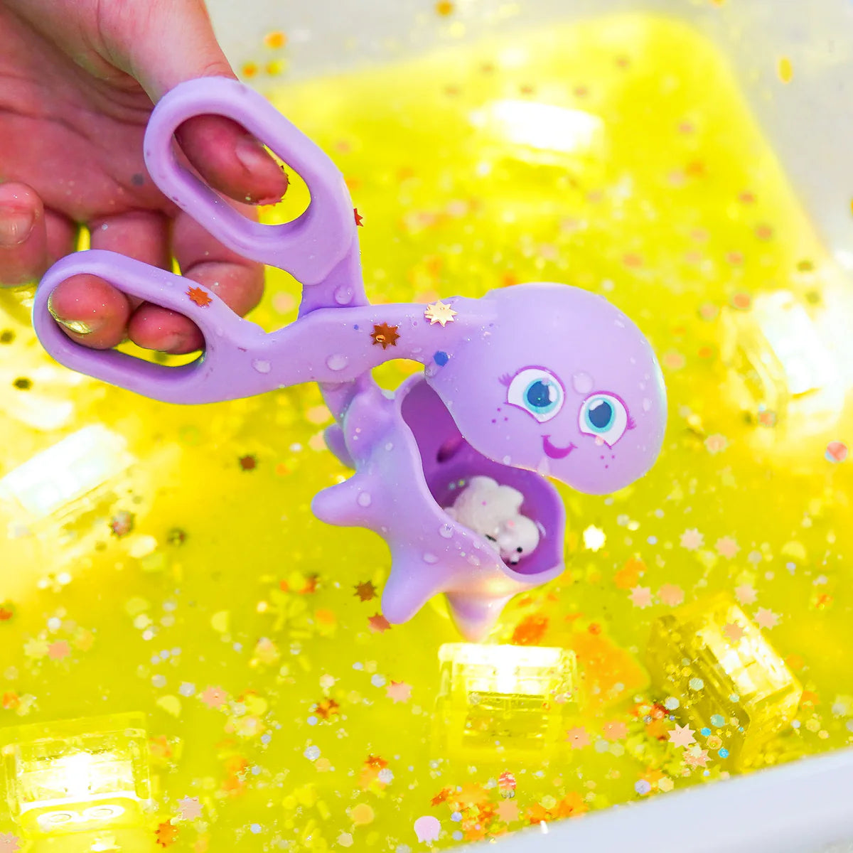 Ensemble d'outils sensoriels pour le bain