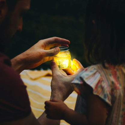 Alex - 4 cubes lumineux jaune