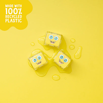 Alex - 4 cubes lumineux jaune