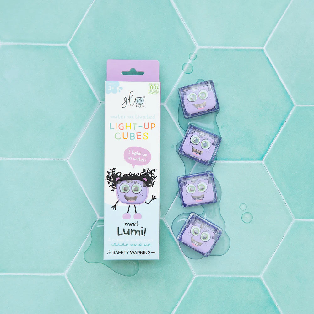 Lumi - 4 cubes pour le bain