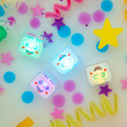 Party Pal - 4 cubes lumineux blanc