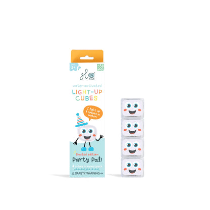 Party Pal - 4 cubes lumineux blanc