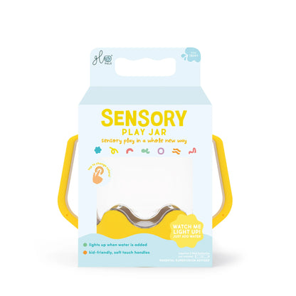 Bocal sensoriel jaune