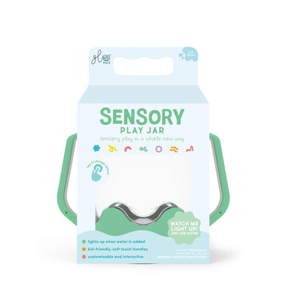Bocal sensoriel vert