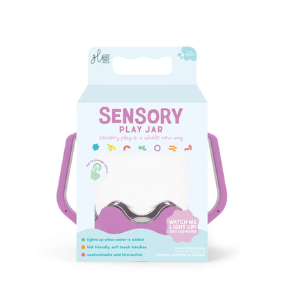 Bocal sensoriel violet
